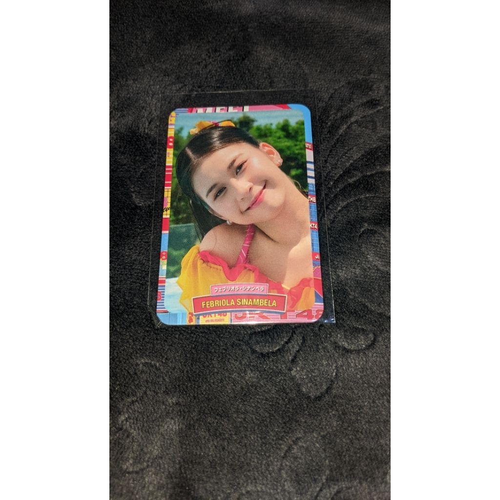 PHOTOCARD OLLA SISTER REUNION