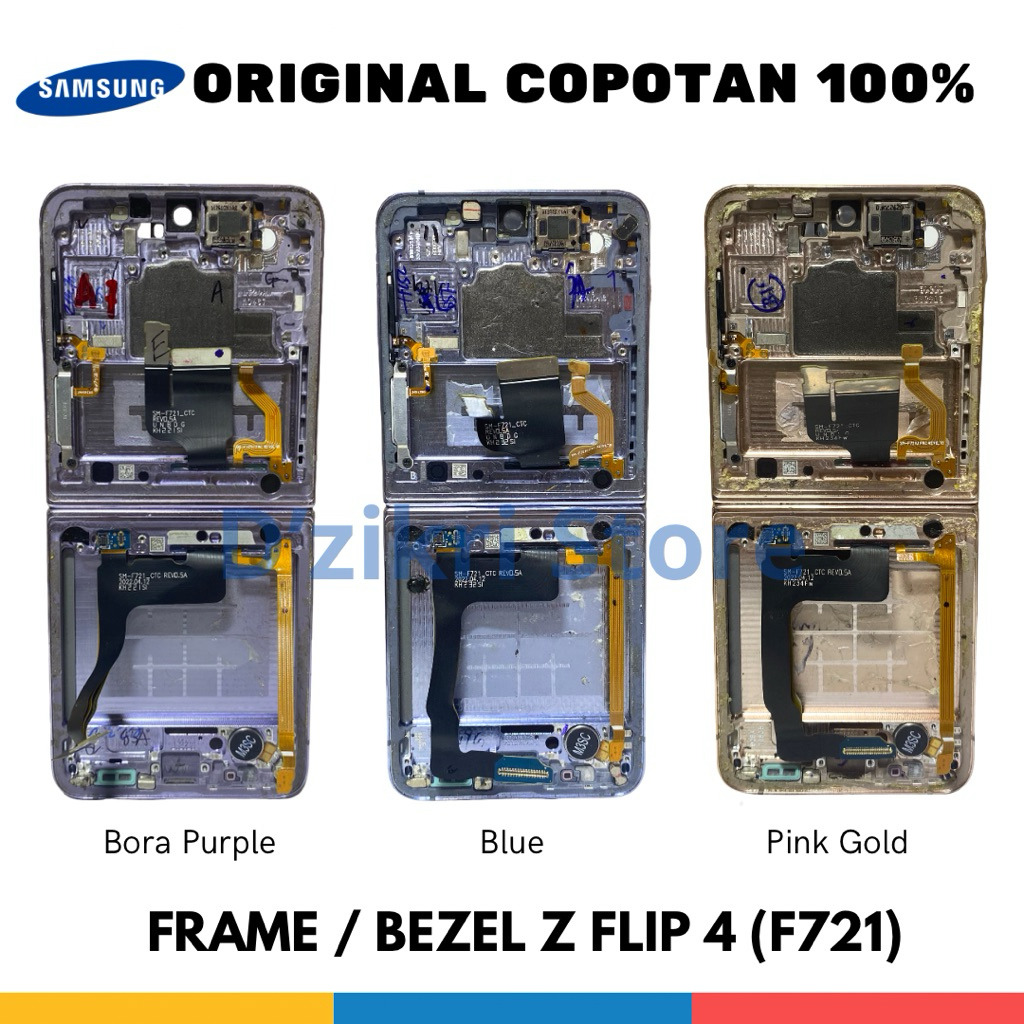 FRAME / BEZEL LCD SAMSUNG Z FLIP 4 F721 ORIGINAL COPOTAN