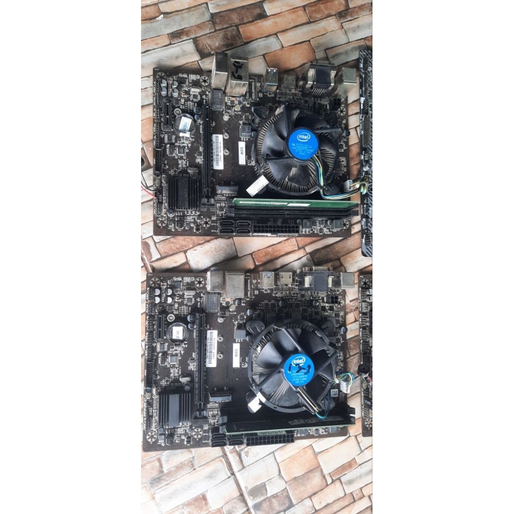 Paket Cpu Intel Core i3 9100 & 9100F 8gb ddr4