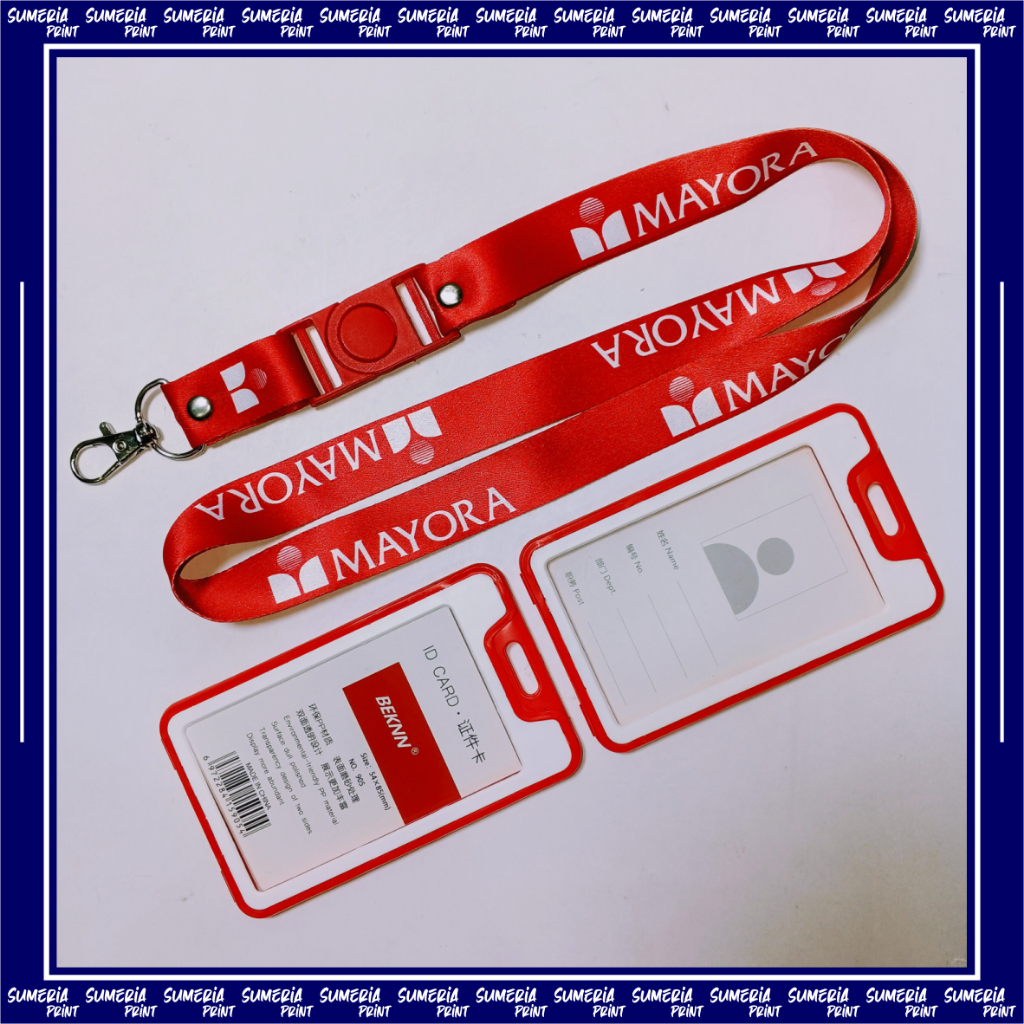 Lanyard Tali Gantungan Id Card Mayora