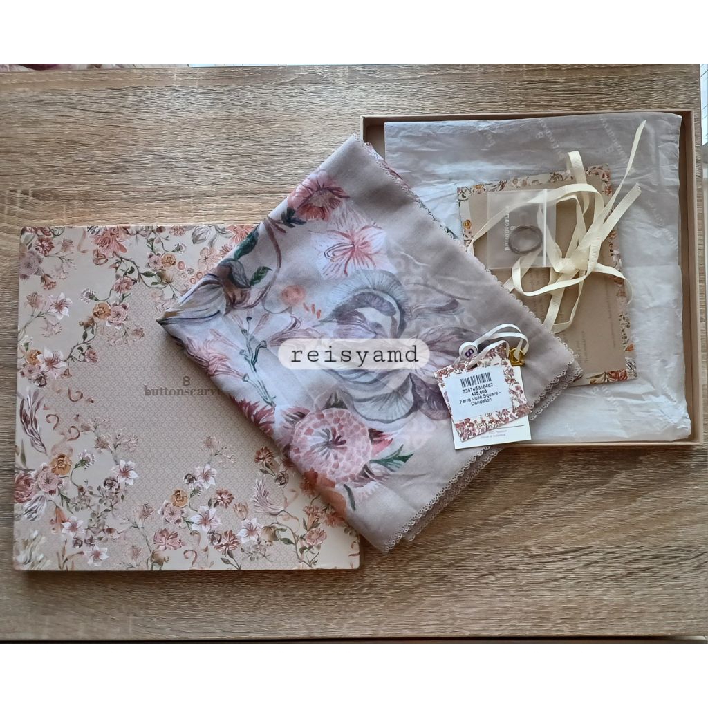 BUTTONSCARVES BS FARRA DANDELION NEW & PRELOVED