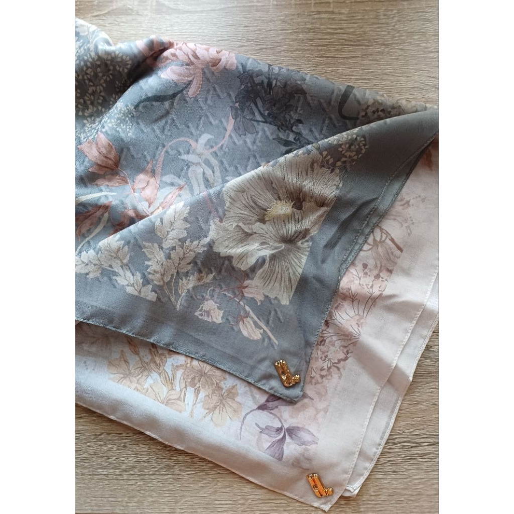 HEYLOCAL AMOUR PARIS SCARF GRASSHOPER