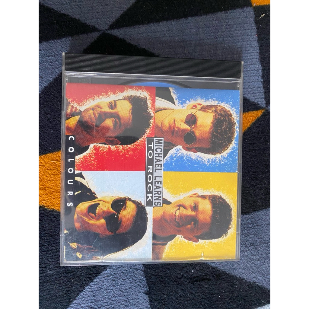 CD AUDIO ORIGINAL MLTR “COLOURS”