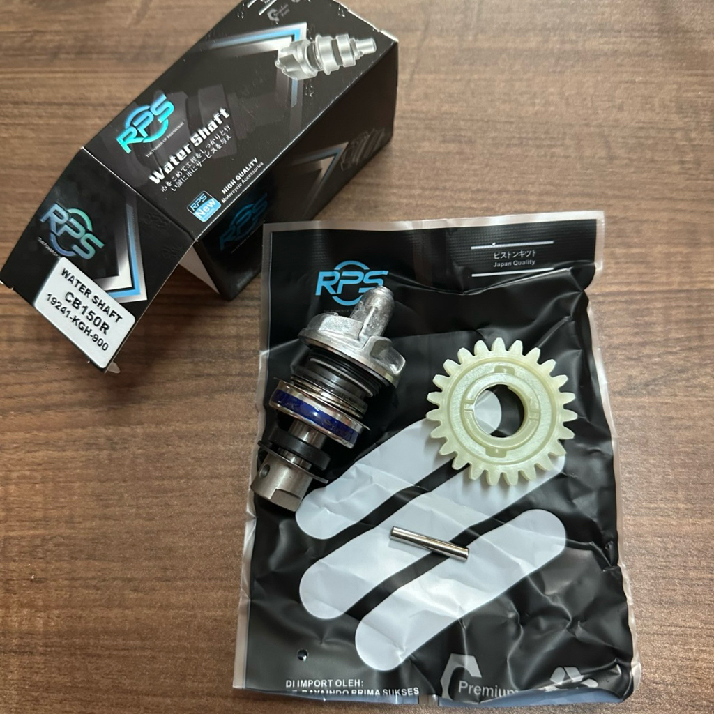 RPS CB150R WATER SHAFT ASSY RADIATOR WATERPUMP AS POMPA AIR GEAR GIR MOTOR CB 150 R CB150 150R CBR C