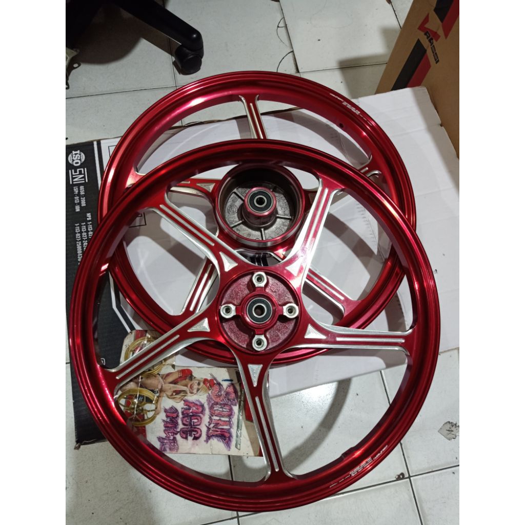 velg karisma,suprax125.