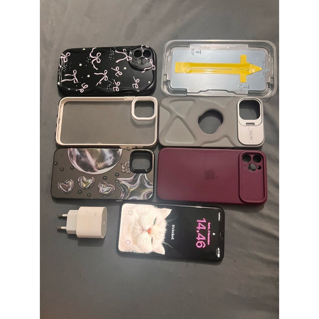 iphone 11 pro max seken pribadi 256GB