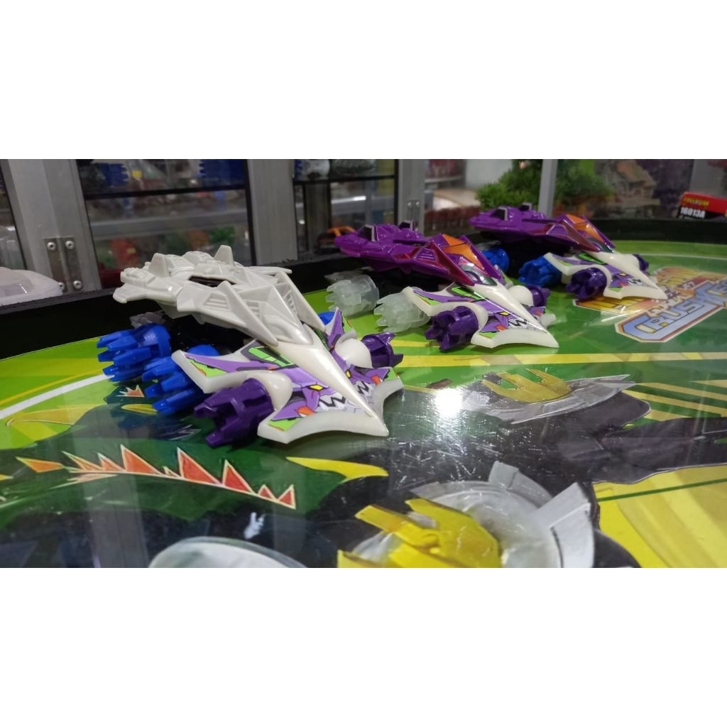 Crush gear  wheel hidash 5star biru