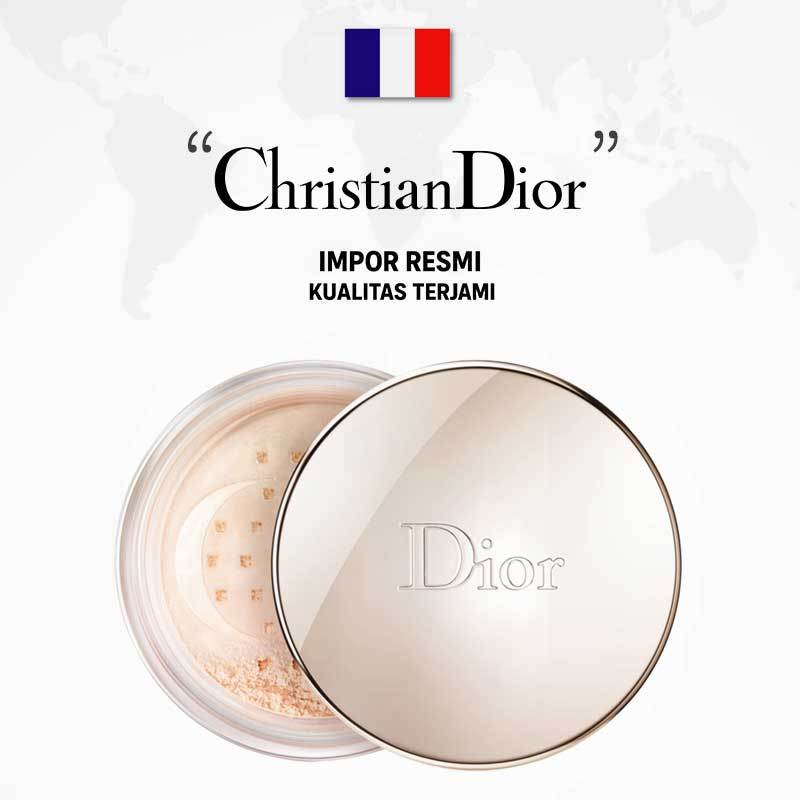 Dior Capture Totale Perfection Radiance Loose Powder 001 Savora – Bedak Wajah, Brightening, Setting 