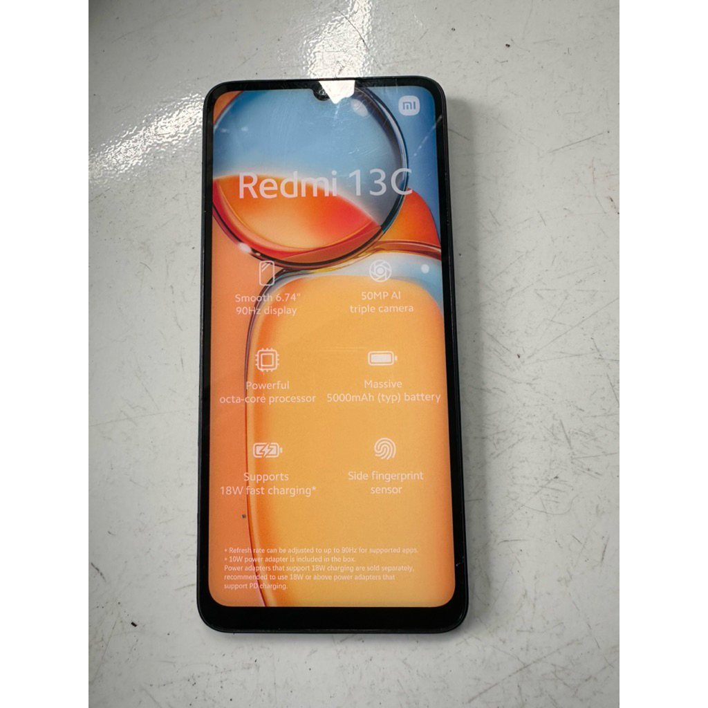 dummy hp xiaomi redmi 13c