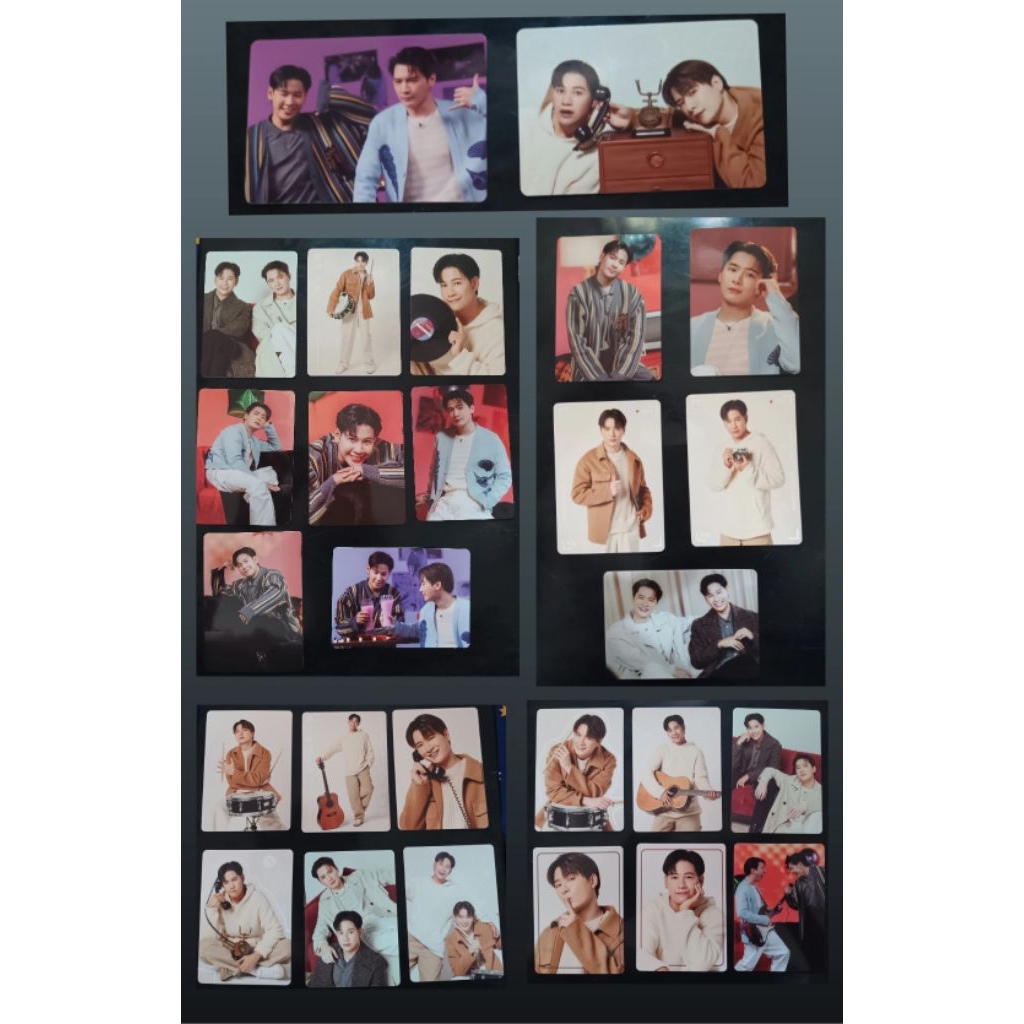 [OFFICIAL] COLLECTIBLE CARD/ PHOTOCARD PERAYA PARTY BEGIN AGAIN | singkit ( Singto Krist )