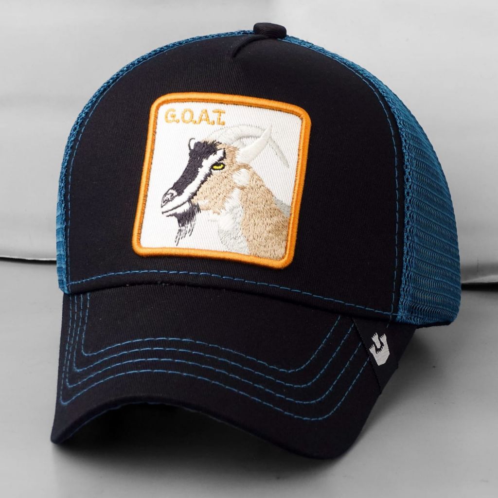 Topi Trucker Goorin Bros gambar hewan Bordir
