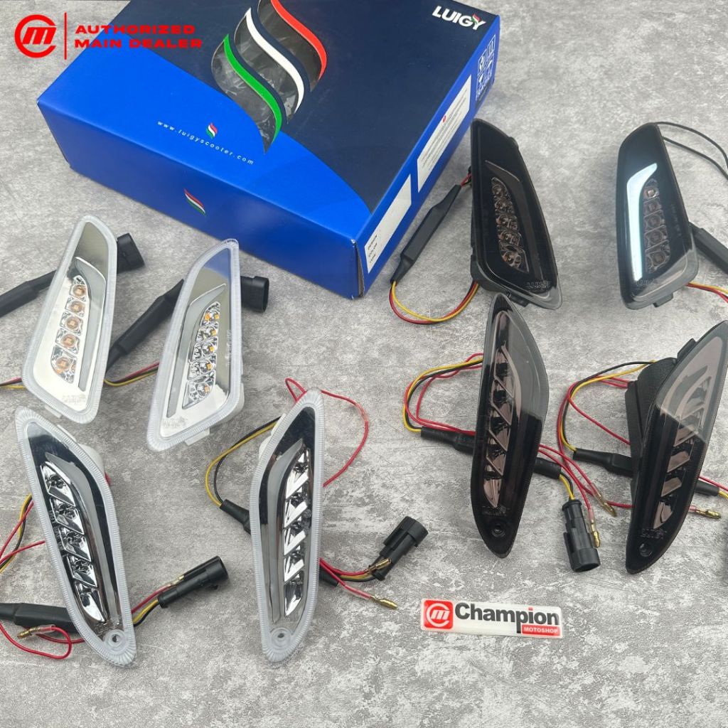 Sein Custom Sein Led Vespa Sprint Primavera Indicator Running SL 02 Luigy