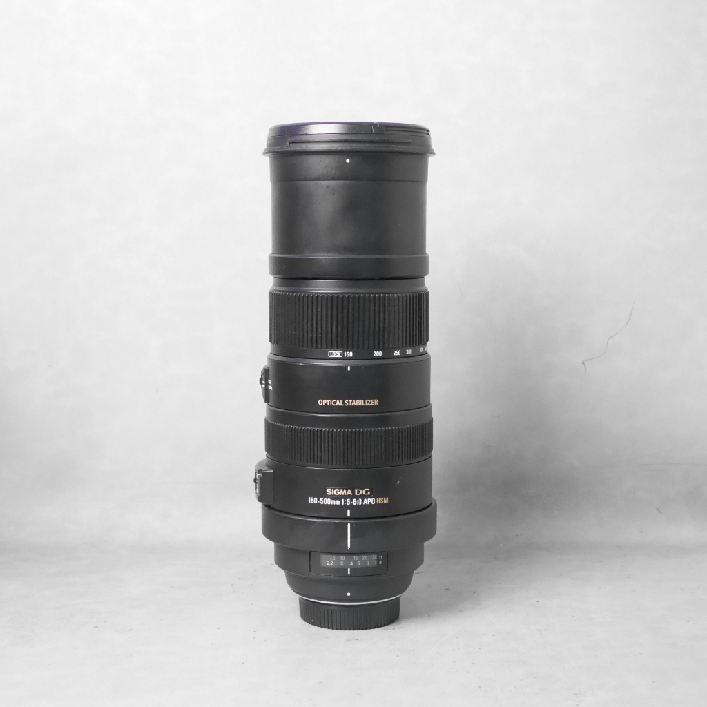 Sigma APO 150-500mm f5-6.3 DG HSM for Nikon - Lensa TELE Sport - R02161