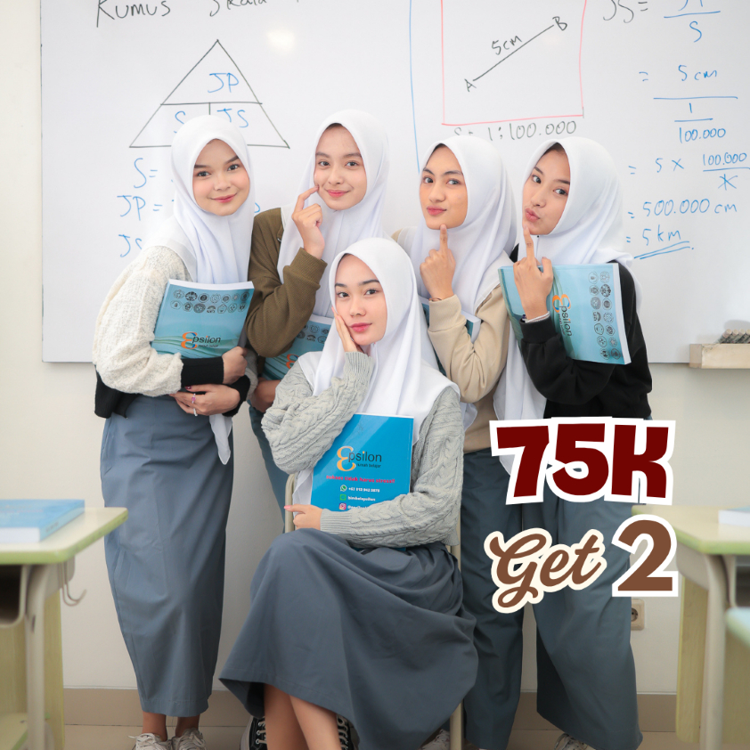Tiebymin - Lily Hijab Edisi Sekolah ( Paris Premium)