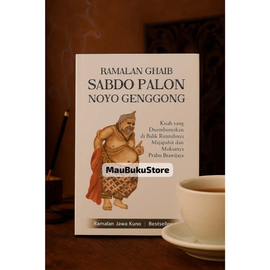 Buku Ramalan Sabdo Palon Noyo Genggong | Kisah Prabu Brawijaya & Majapahit