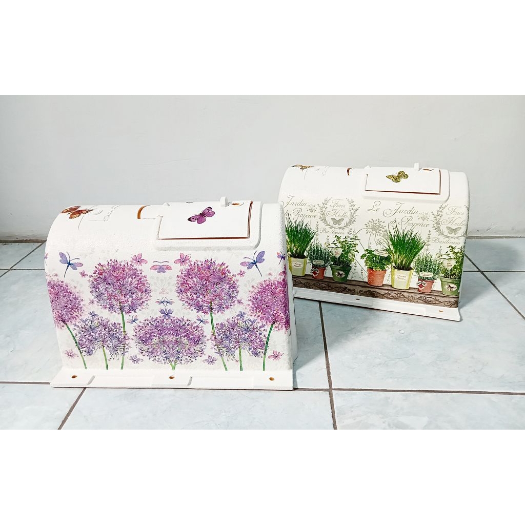 Penutup meteran air box meteran pdam estetik