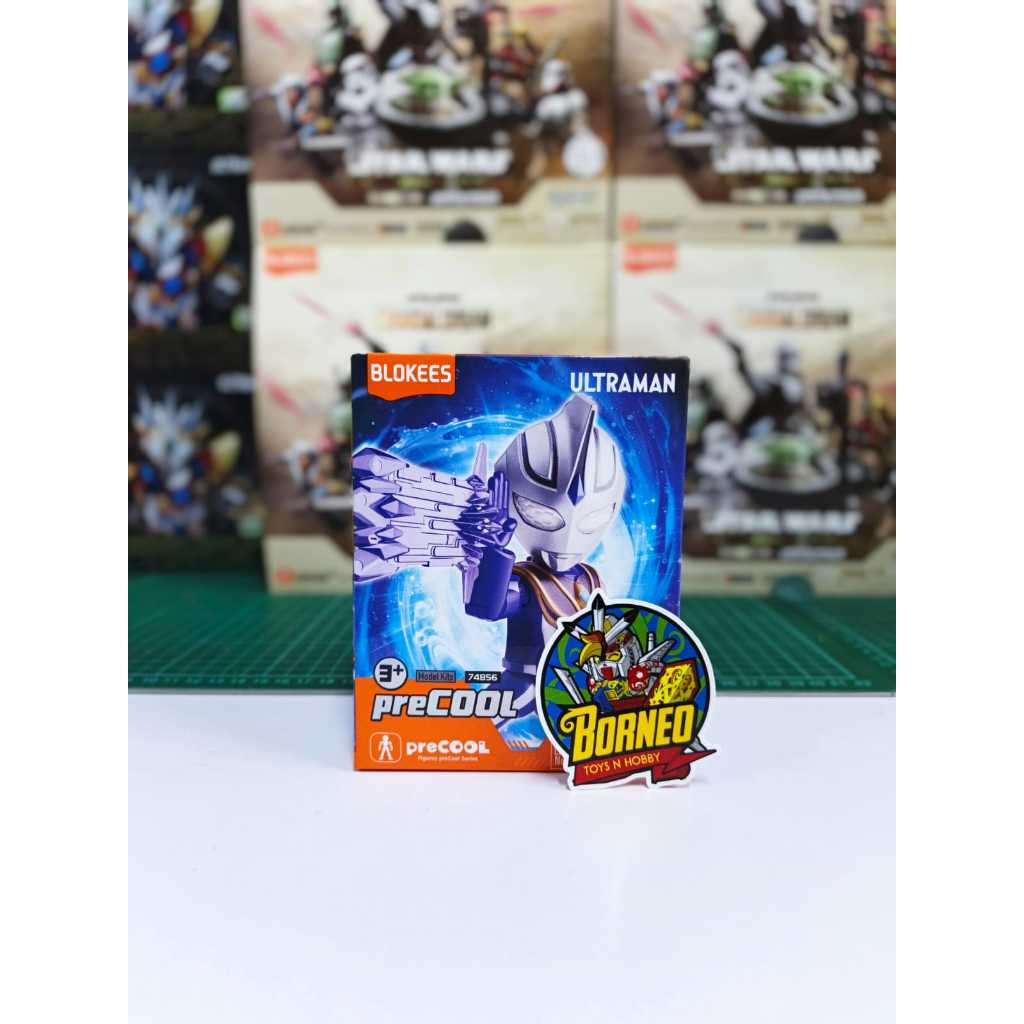 BLOKEES ULTRAMAN PRECOOL 09 ULTRAMAN AGUL