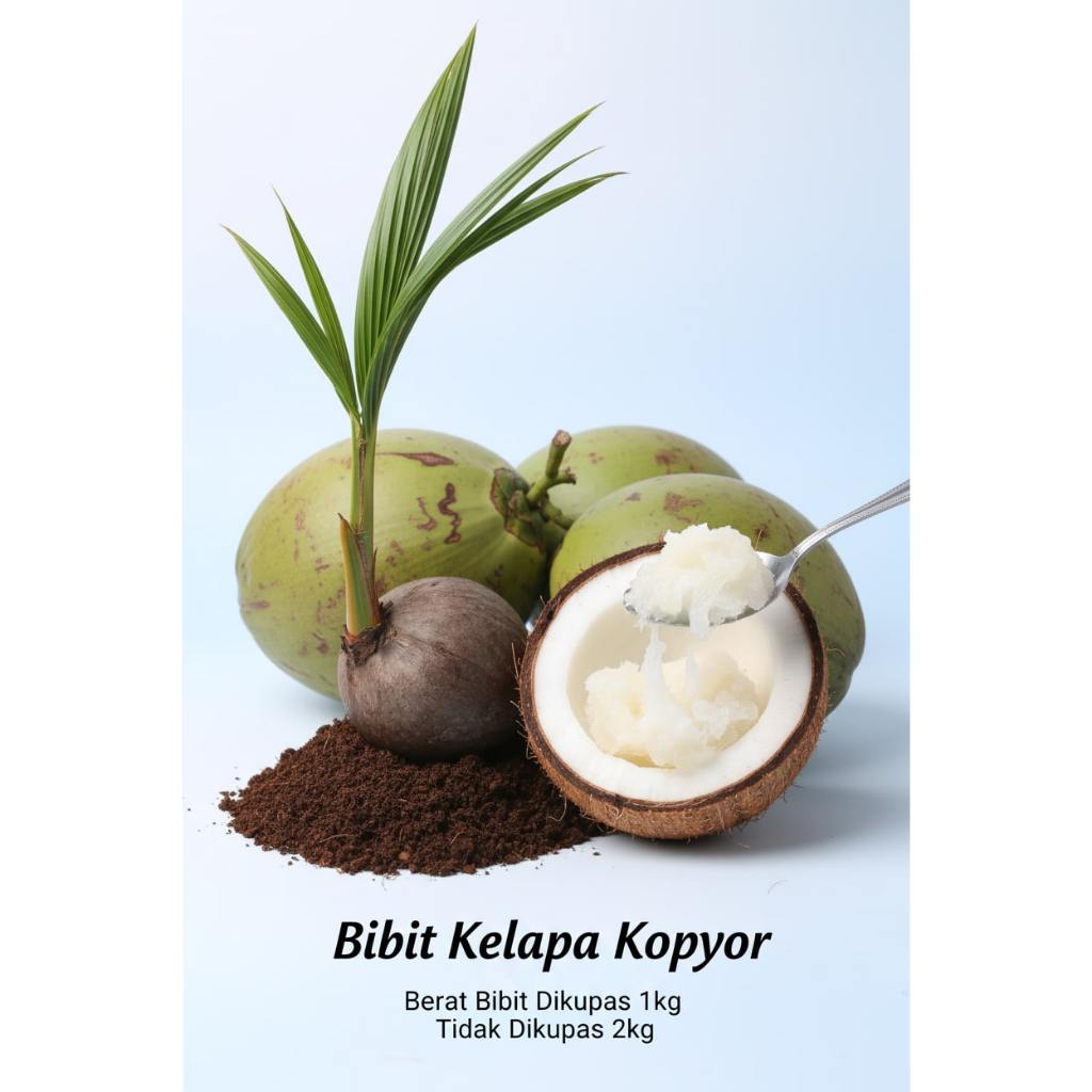 POHON PENDEK  Benih Kelapa Kopyor Kultur Jaringan