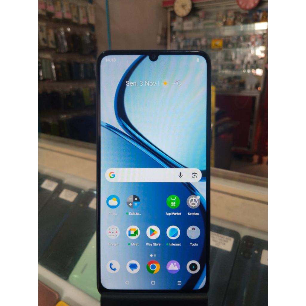 HP SECOND MURAH BERGARANSI REALME NOTE 50 RAM 4+1/64 ONLY