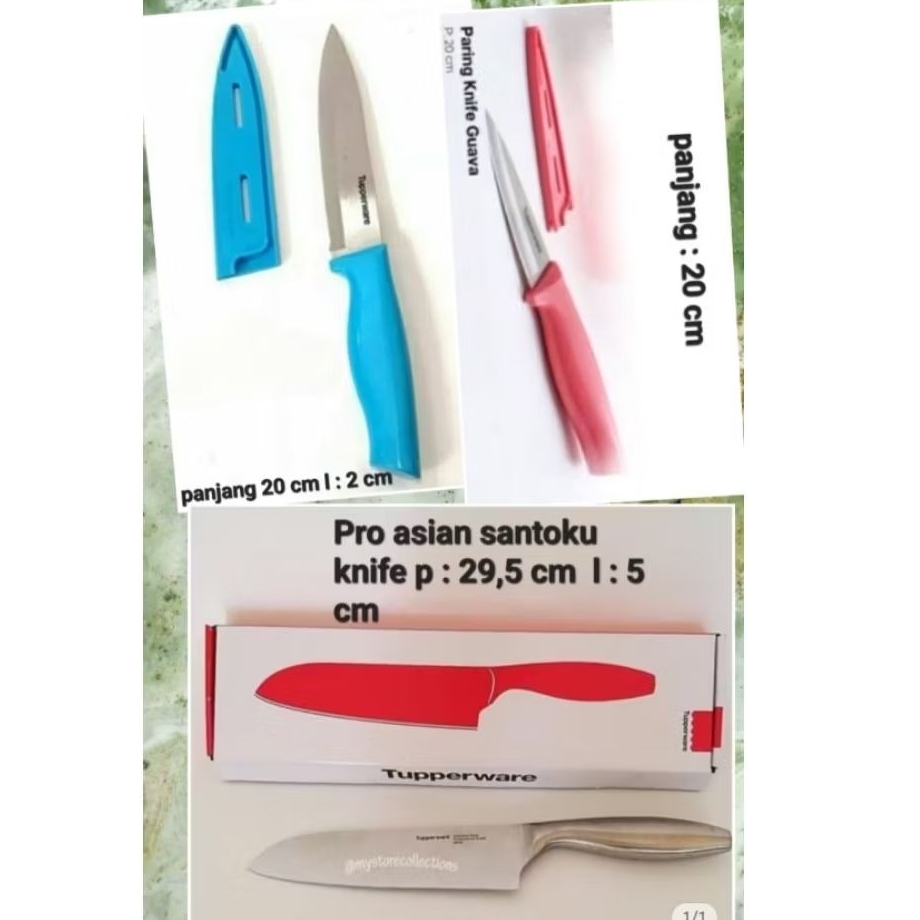 Paring knife/Pro asian  santoku knife ori