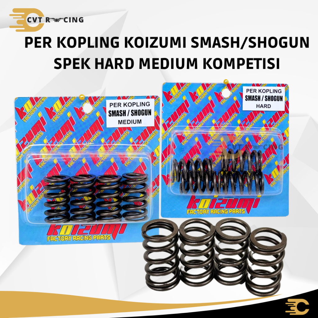 Per Kopling Koizumi Smash / Shogun – Spek Hard Medium Racing Kompetisi