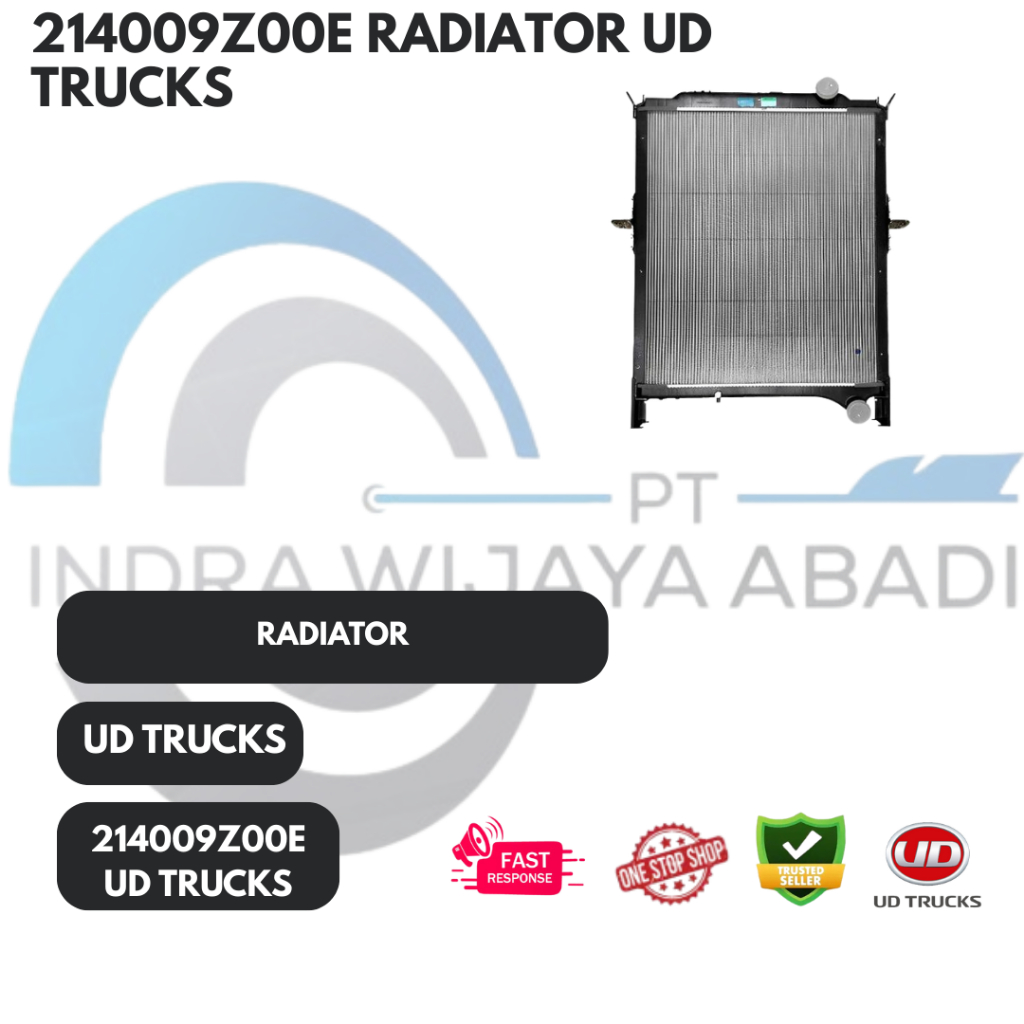 214009Z00E RADIATOR UD TRUCKS