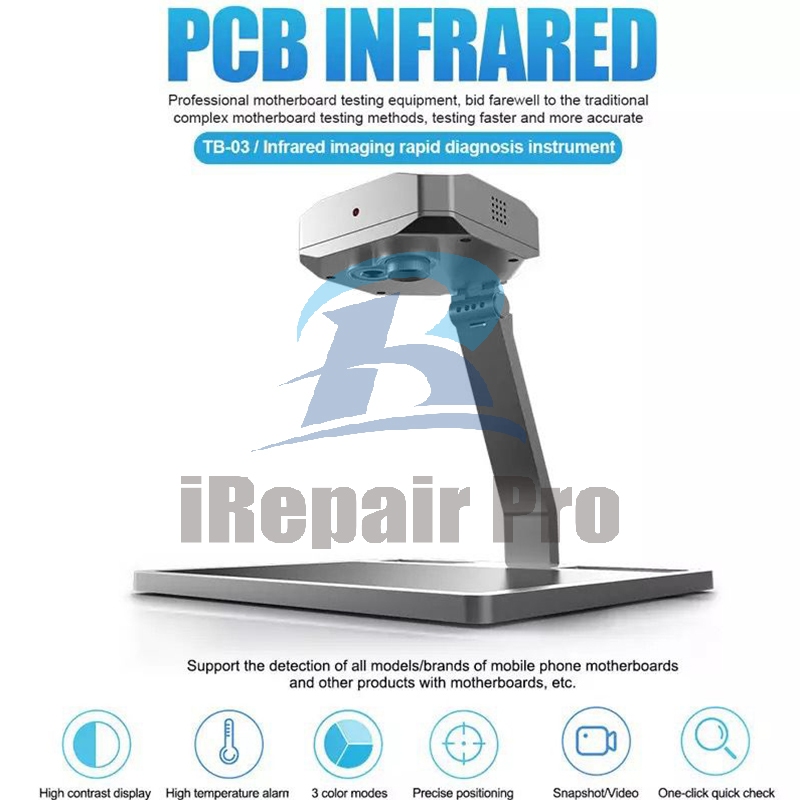 THERMAL DUAL OPTICAL CAMERA SUNSHINE TB-03 PCB INFRARED DETECTOR