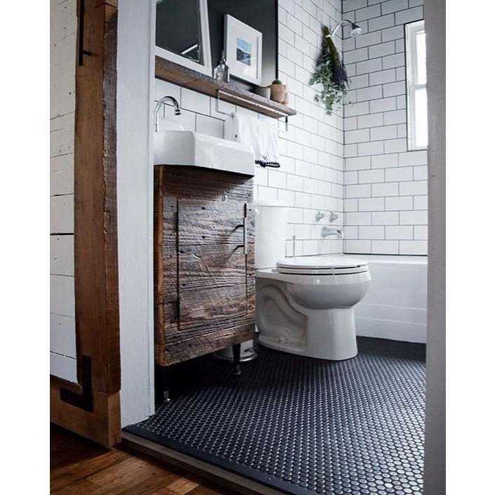 Mozza Tile PENNY SERIES - Mosaic Mozaic Mosaik Mozaik Keramik Dinding Kamar Mandi Keramik Interior K