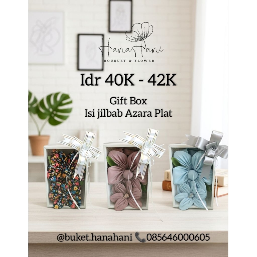 hampers kado hari guru kado hari ibu isi jilbab