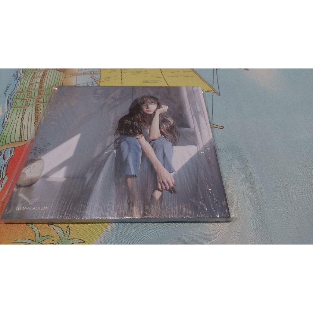 Kim Sejeong 1st Mini Album Plants Unsealed Fullset