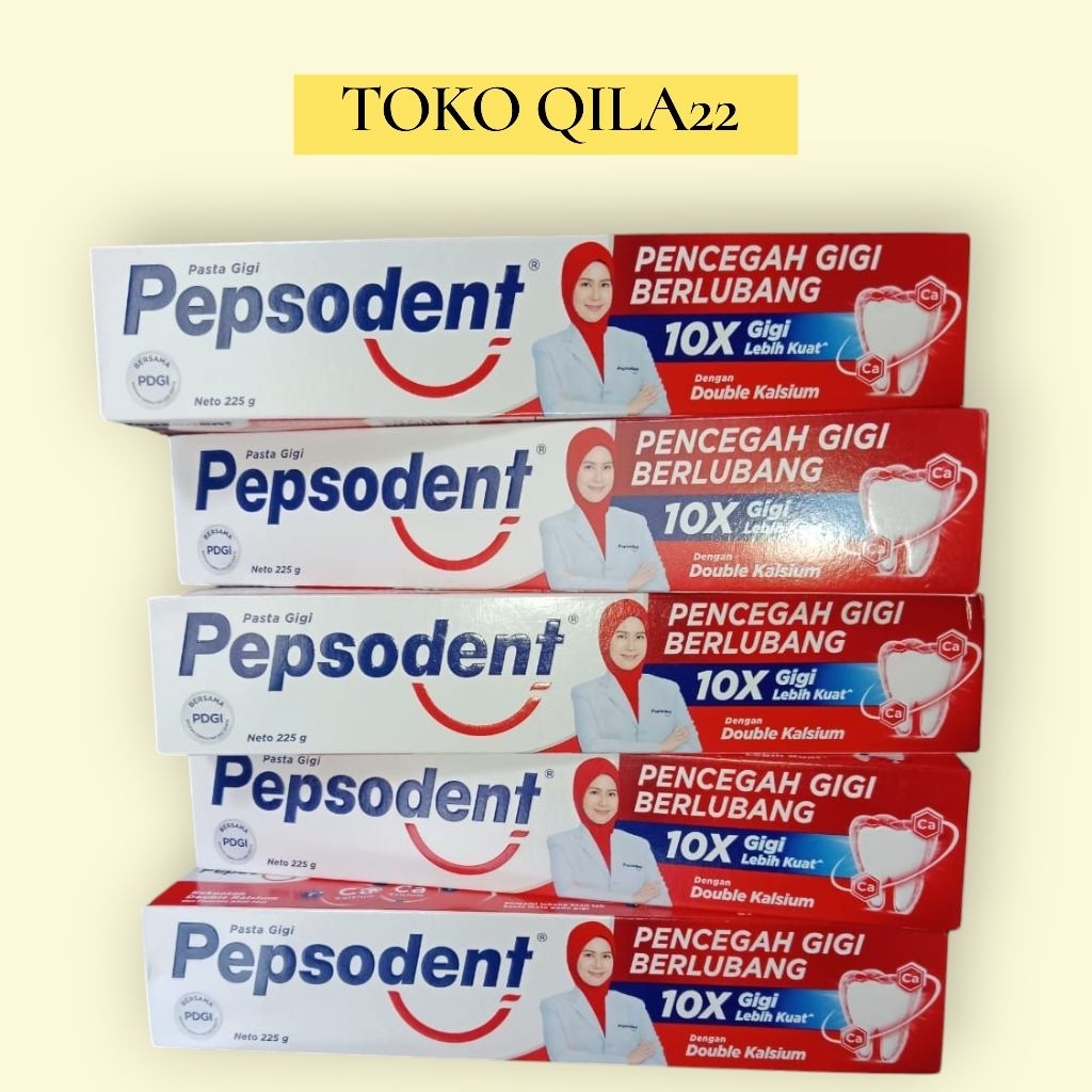 PEPSODENT 225g/ pepsodent besar/pasta gigi pepsodent