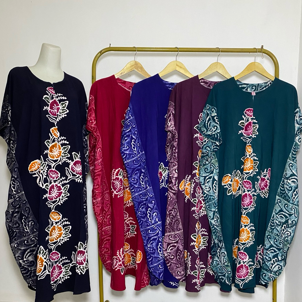 daster batik pekalongan daster lowo kalong batik cap premium