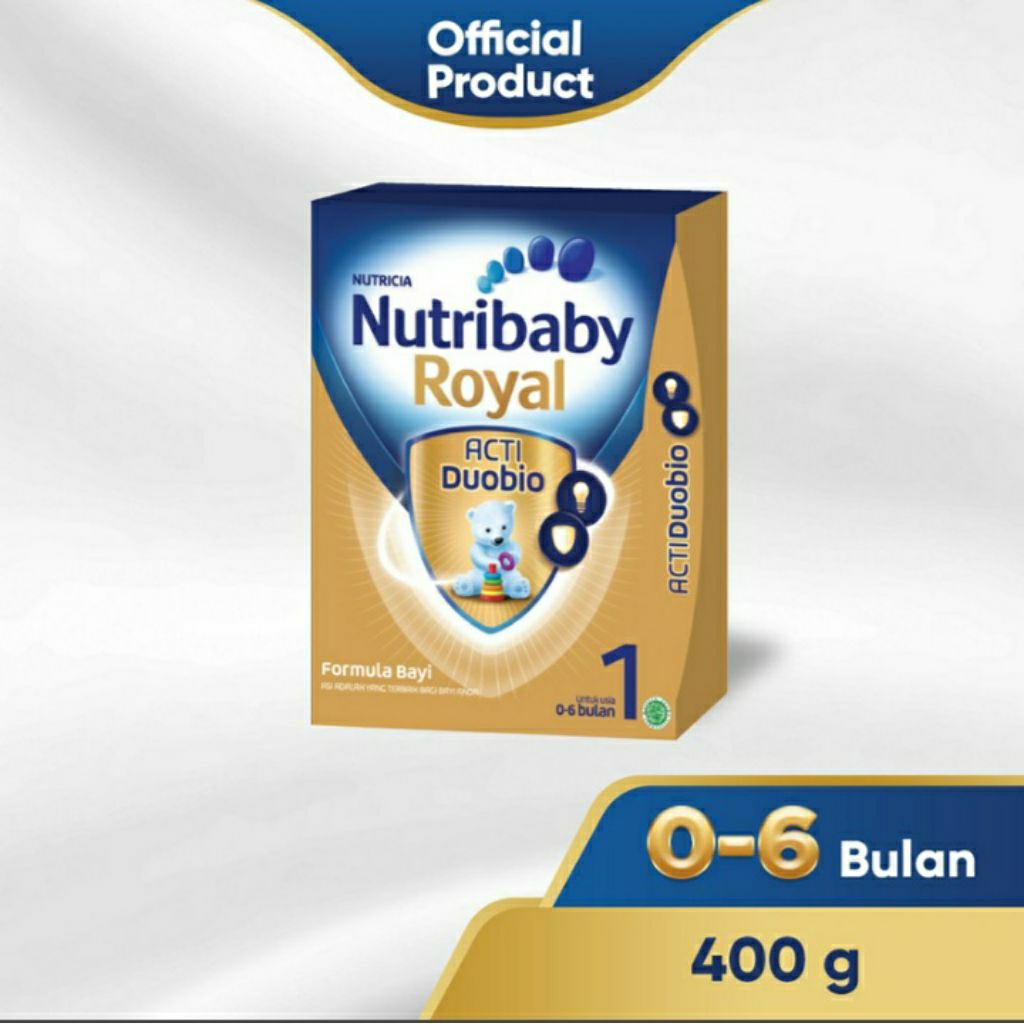 Nutribaby Royal 1 Susu Bubuk Formula Bayi 0-6 Bulan 400g