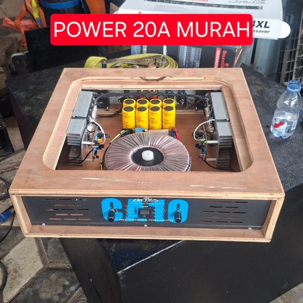 Power 20amper Box Triplek