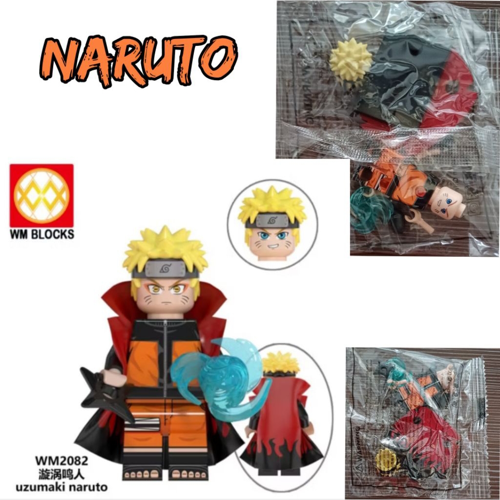 WM Blocks NARUTO, Uzumaki Naruto