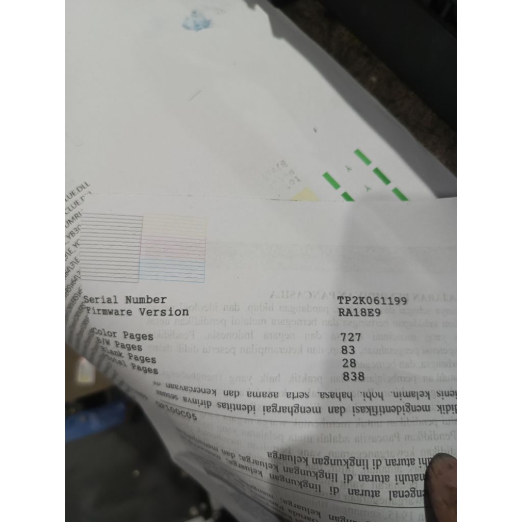 head print secodn l3150