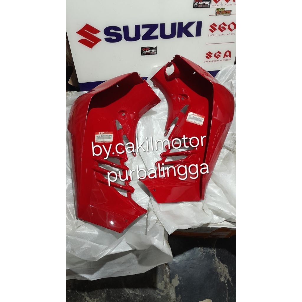 nos original SGP sayap shogun 125 SP FD tebeng bodi depan shogun 125 sp lama asli original