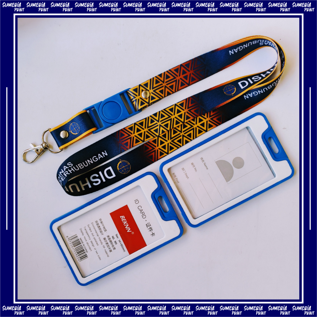 Lanyard Tali Gantungan Id Card DISHUB (Dinas Perhubungan)