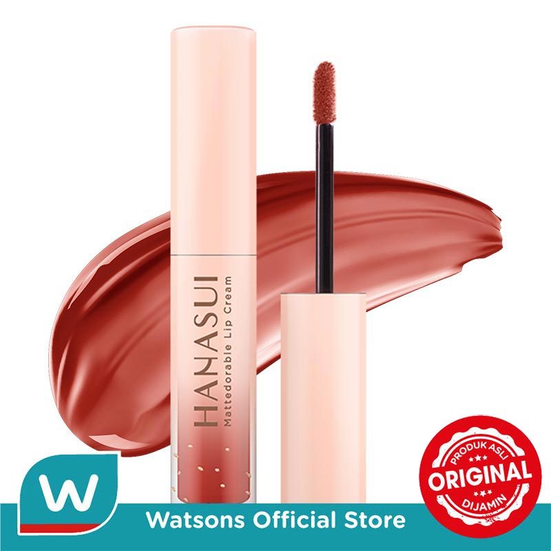 Hanasui Mattedorable Lip Cream Brick #11