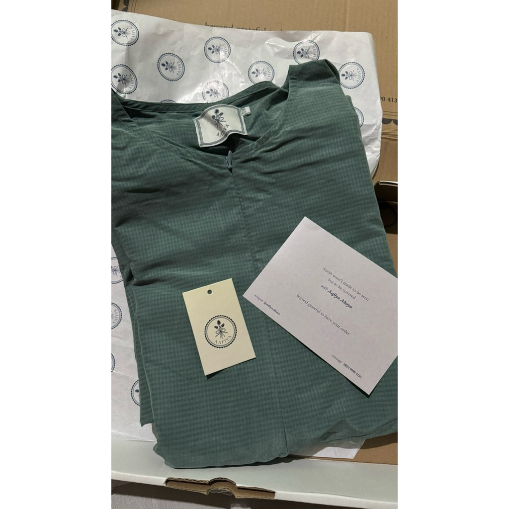 preloved huda abaya aafiya