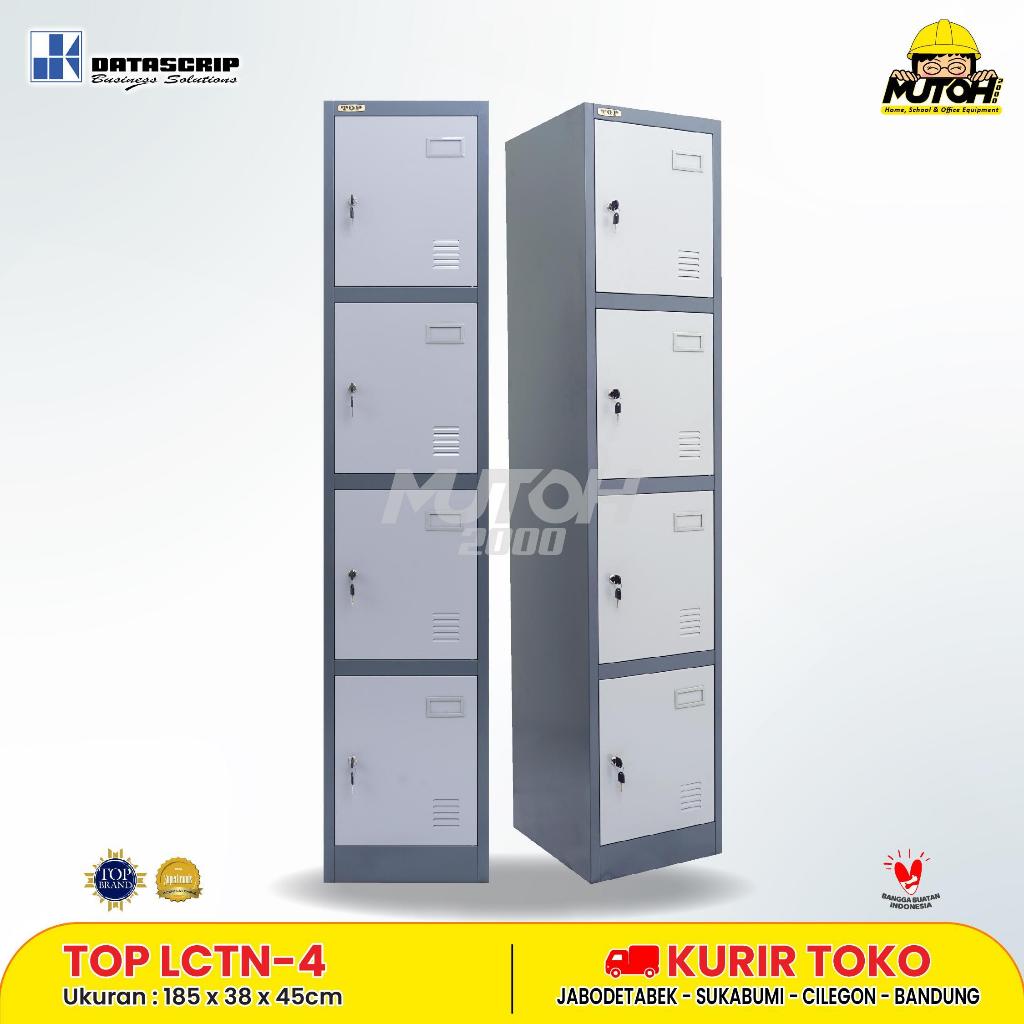 Locker loker besi 4 pintu TOP LCTN4