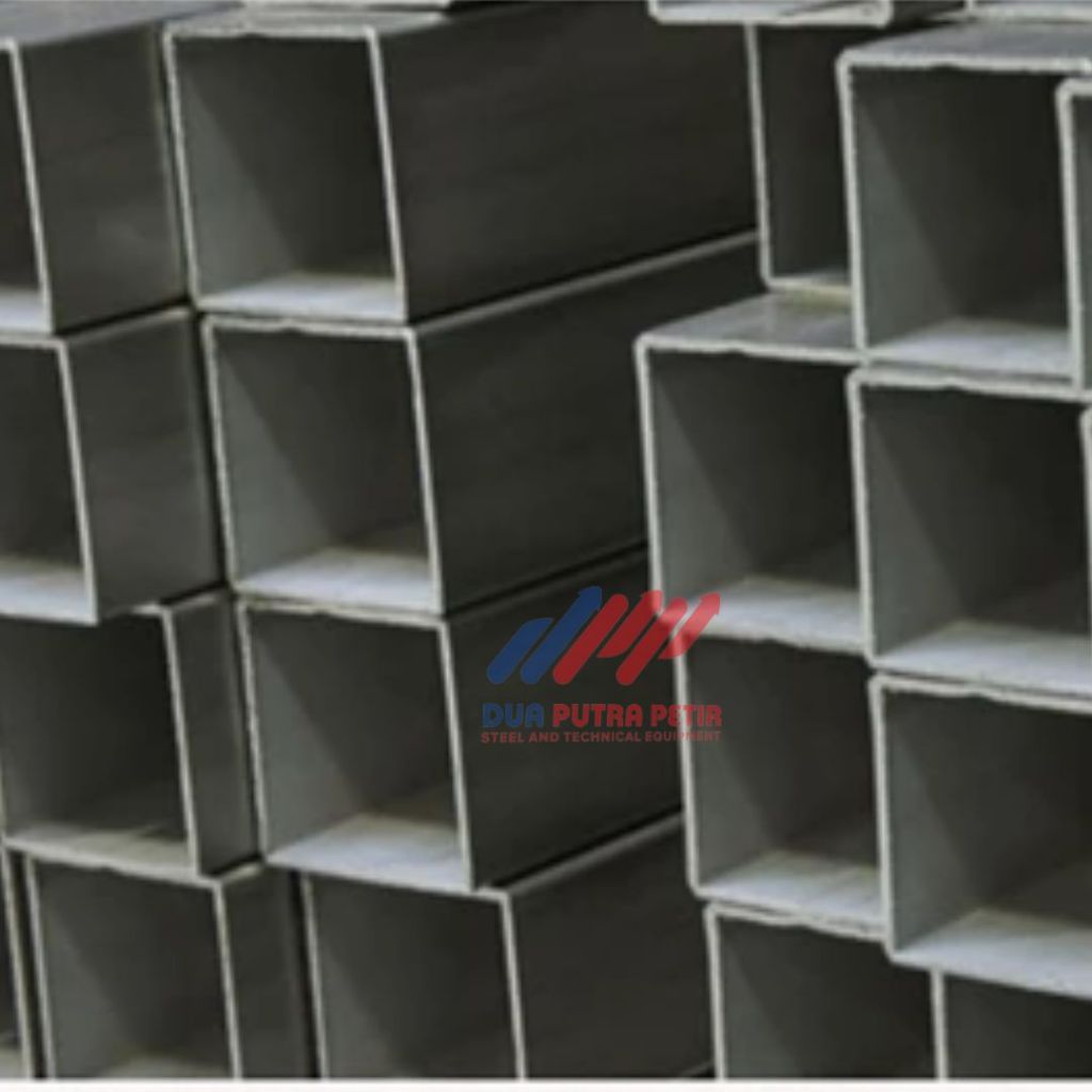 Pipa Besi Pipa Kotak Pipa Holo Pipa Hollow Galvanis 13x33 Tebal 0.5mm