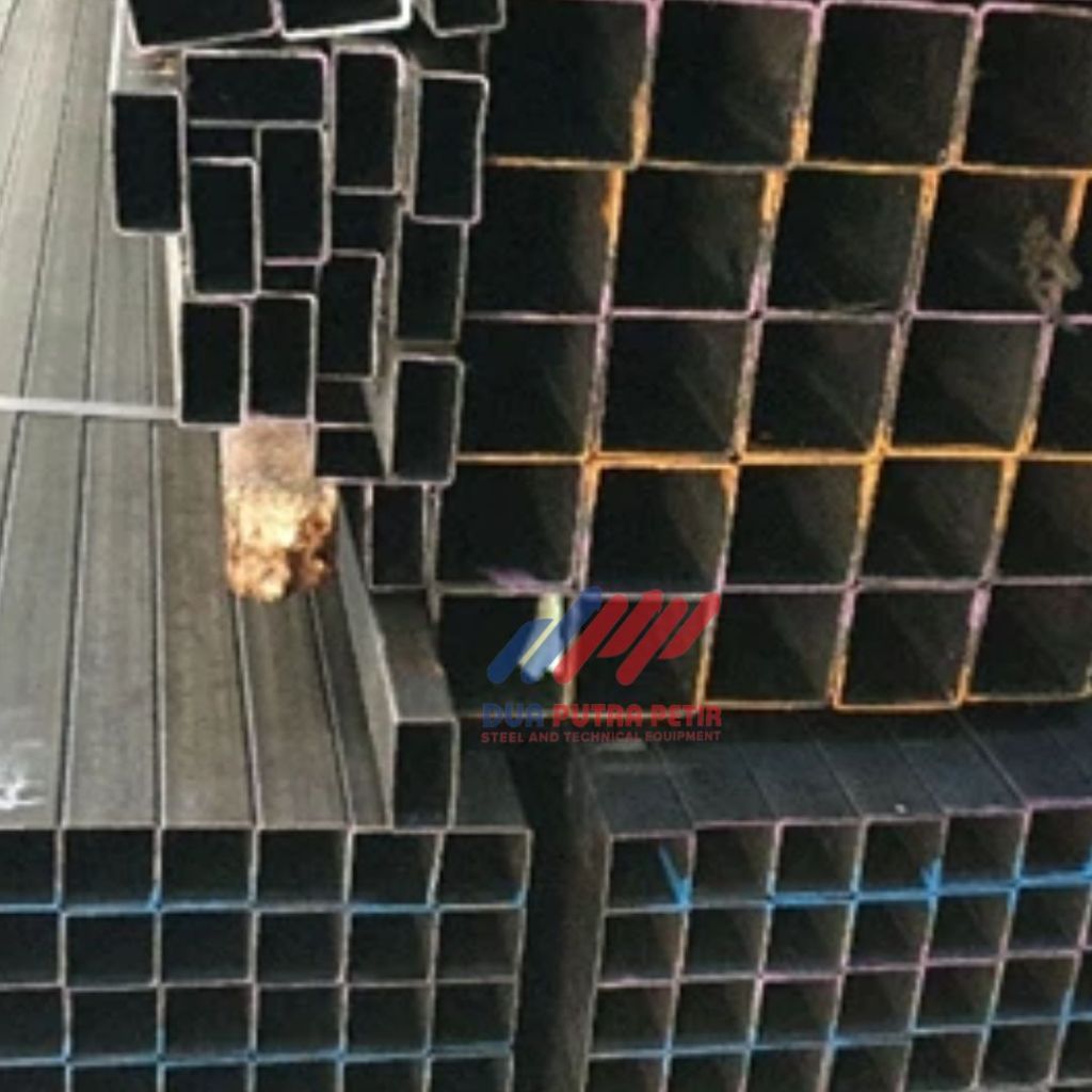 Pipa Besi Pipa Kotak Pipa Holo Pipa Hollow Galvanis 14x34 Tebal 0.5mm