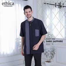 ETHICA KOKO DEWASA KAHFI 246 DARK SAPHIRE