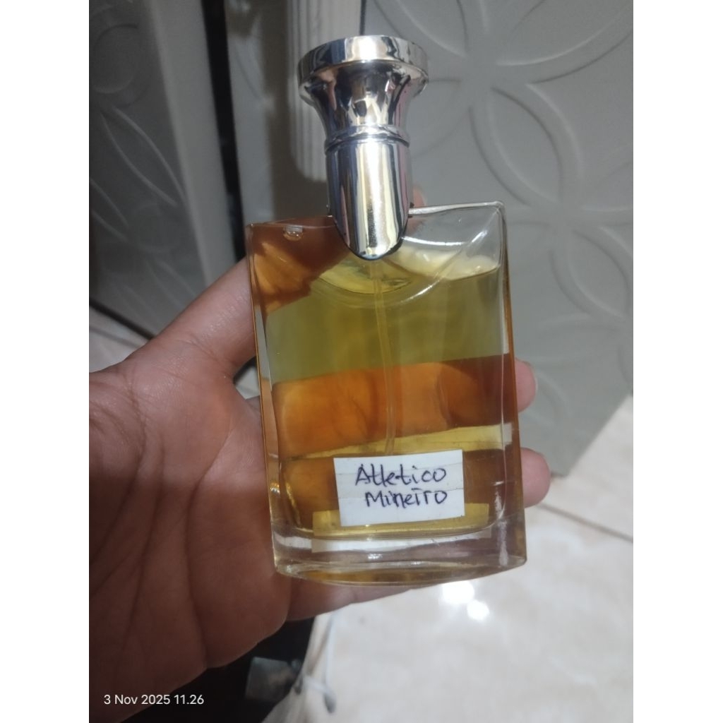 Parfum reffil kualitas Atletico Mineiro 40ml free botol