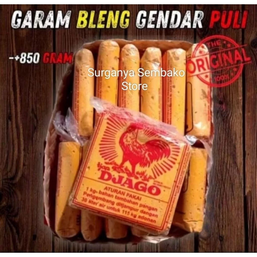 Kilua_Kitz07 Surganya Garem Bleng Djago Super Jumbo Untuk Krupuk Dan Gendar