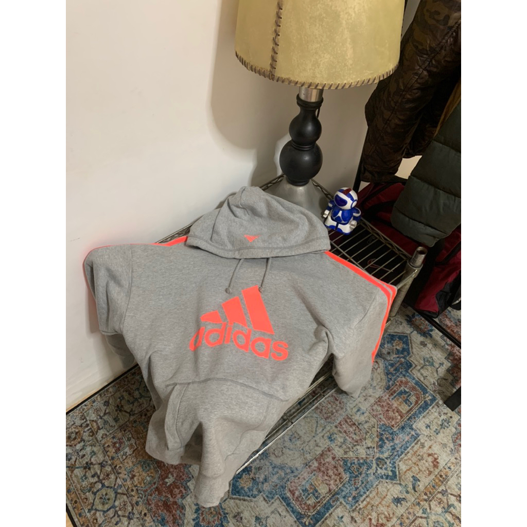 Hoodie Adidas Balok Grey