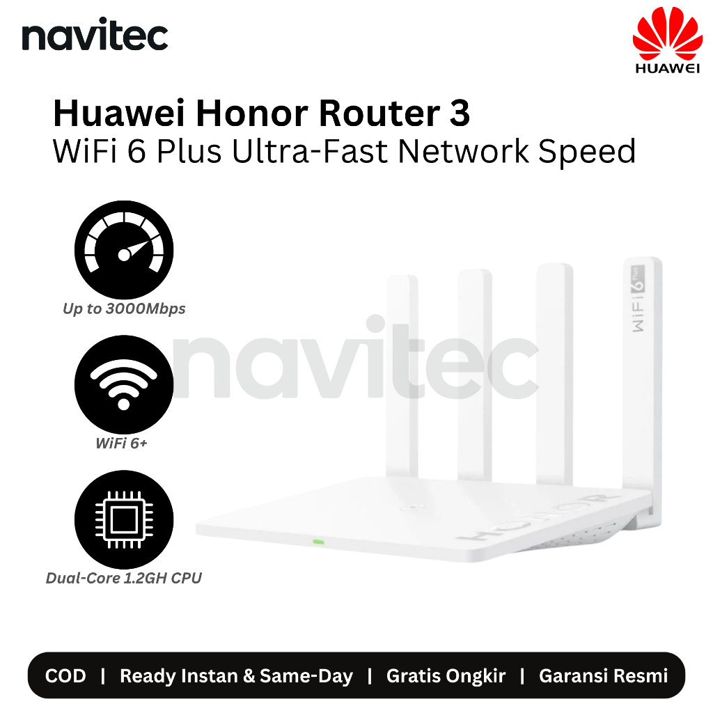 Huawei Honor Router 3 Mesh WIFI 6+ 3000Mbps
