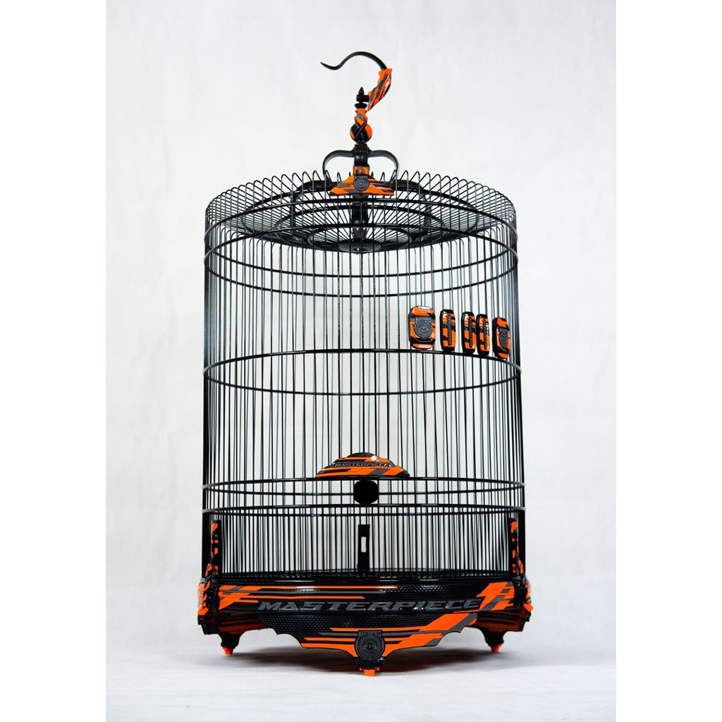 SANGKAR KANDANG MURAI MATERPIECE 3D RUJI FIBER