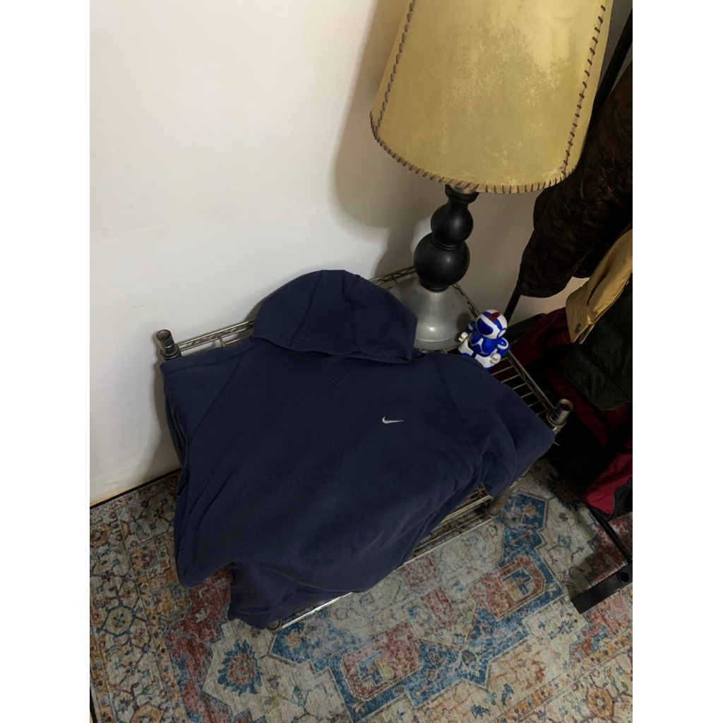 Hoodie Nike Small Logo Navy